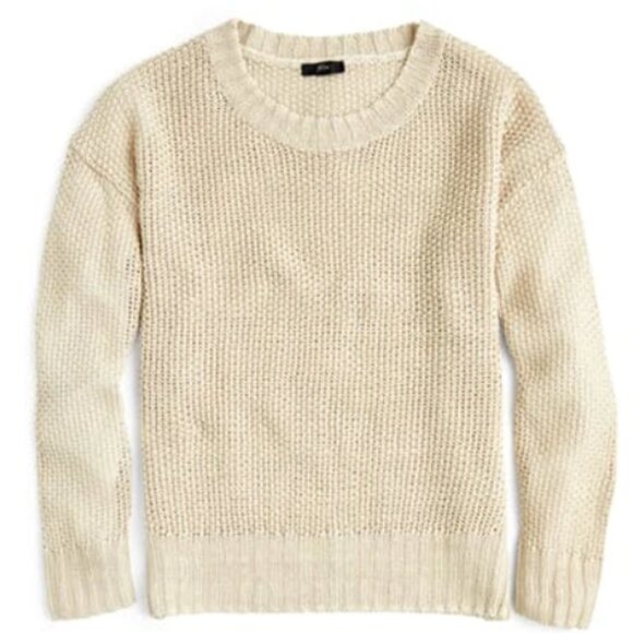 J Crew Crewneck Beach Sweater - 2 colors available! NWT - Picture 6 of 6